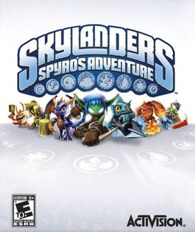 WII: SKYLANDERS SPYROS ADVENTURE (SOFTWARE ONLY) (COMPLETE)